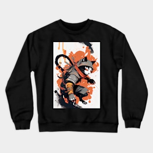 Paws of Fury Crewneck Sweatshirt